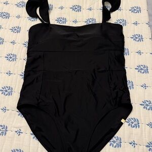 Summersalt Women's Black One Piece Swimsuit